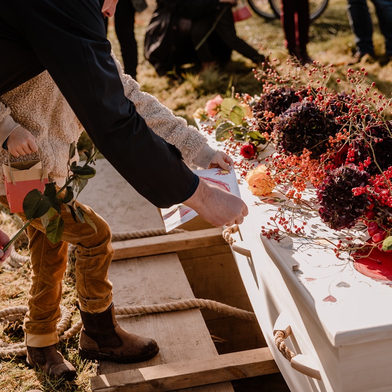 Een natuurbegrafenis