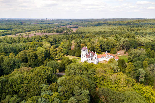 Natuurbegraafplaats Landgoed Mookerheide Mook