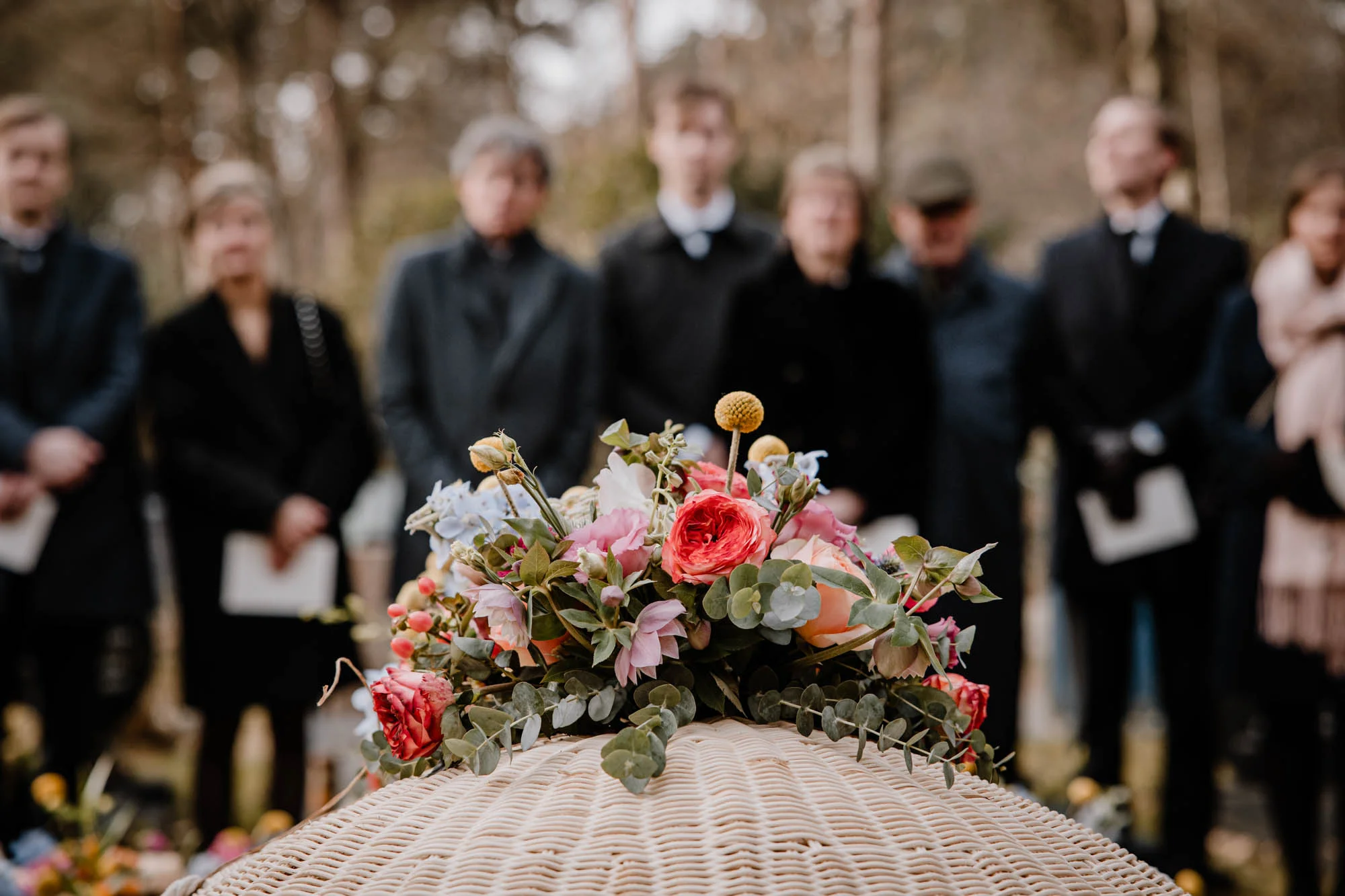 Begrafenis - Tumulus uitvaart