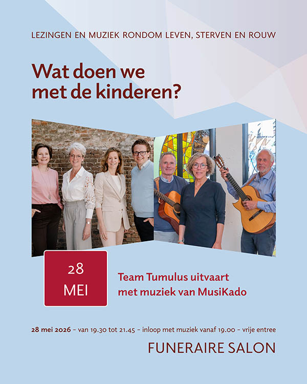Tumulus uitvaart - Funeraire Salon - 2025 28 mei 2026 M